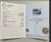 NL* DIAMANTE NATURALE Certificato IGI 0.36 CARATI Colore G VVS2 TRIPLA Excellent