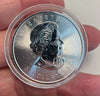 NL* CANADA 5 Dollari argento 2016 ONCIA ARGENTO PURO Foglia Acero Maple leaf OZ
