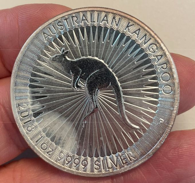 NL* AUSTRALIA 1 Dollaro argento 2018 ONCIA ARGENTO PURO CANGURO - SILVER OZ