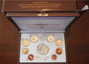 NL* VATICANO BENEDETTO XVI Divisionale 2011 8 valori con MEDAGLIA Argento Proof