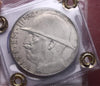NL* VEIII 20 SILVER LIRE 1928 HELMET RARE NEAR UNCIRCULATED Expert's report by BASSANI Franco