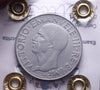 NL* VEIII Italia 1 LIRA  IMPERO 1943 XXI RARA *R* QFDC/FDC Perizia Filisina  M.