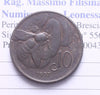 NL* VEIII 10 CENTESIMI RAME 1937 APE super come da foto