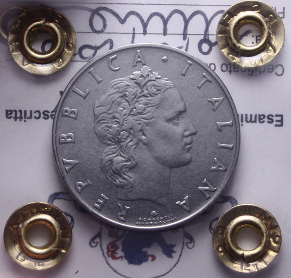 NL* Italia Repubblica 50 LIRE VULCANO 1960 NC SPL Perizia Filisina Massimo