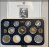 NL* ITALIA Divisionale 1993 VALORI senza monete in Argento - PROOF