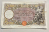 NL* BANK OF ITALY 500 LIRE HARVESTER Banknote AUGUST 23, 1943 RRR R3 8916 E299