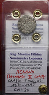 NL * MERANO Count MAINARDO II GROSSO Tirolino 1271/1295 Expert Filisina Massimo