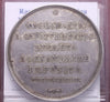 NL* ALESSANDRIA PIEMONTE MADONNA DELLA SALVE Medaglia ARGENTO 1843 Molto Rara