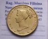 EN* PARMA MARIA LUIGIA 40 LIRE GOLD 1815 RARE AUNC/VF Filisina Massimo Appraisal