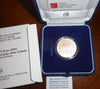 NL* ITALIA Repubblica 10 EURO Argento 2004 GENOVA CAPITALE DELLA CULTURA FDC set