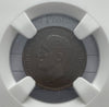 NL* VEIII 1 CENTESIMO Valore 1902 RRR R3 RARISSIMO in Slab MS62 NCG USA - FDC