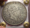 NL* VEII SCUDO 5 LIRE ARGENTO 1875 MILANO BB/SPL QSPL Perizia FILISINA M.