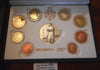 NL* BENEDICT XVI Divisional 2007 8 values with Proof Silver MEDALLION PERFECT