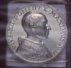 NL* ROMA PIO XII Medaglia Annuale Argento 1940 II LA PACE SEDUTA IN TRONO