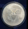 NL* STATI UNITI 1 DOLLARO ARGENTO 2008 ONCIA OZ ARGENTO PURO Liberty Walking