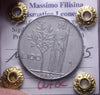 NL* ITALIA Repubblica 100 LIRE MINERVA 1965 QFDC Perizia Filisina Massimo