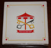 NL* Città del VATICANO 5 Euro ARGENTO 2005 SEDE VACANTE PROOF Set zecca