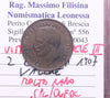 NL* VEIII 2 CENTESIMI VALORE 1907 MOLTO RARO R2 SPL/QFDC Perizia Filisina M.
