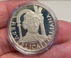 NL*ITALIA 500 Lire Argento 1992 P.D. FRANCESCA PROOF da Divisionale Zecca Oblò