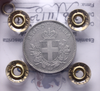 NL* VEIII ITALIA 20 CENTESIMI ESAGONO 1919 C. LISCIO SPL+ Perizia Filisina