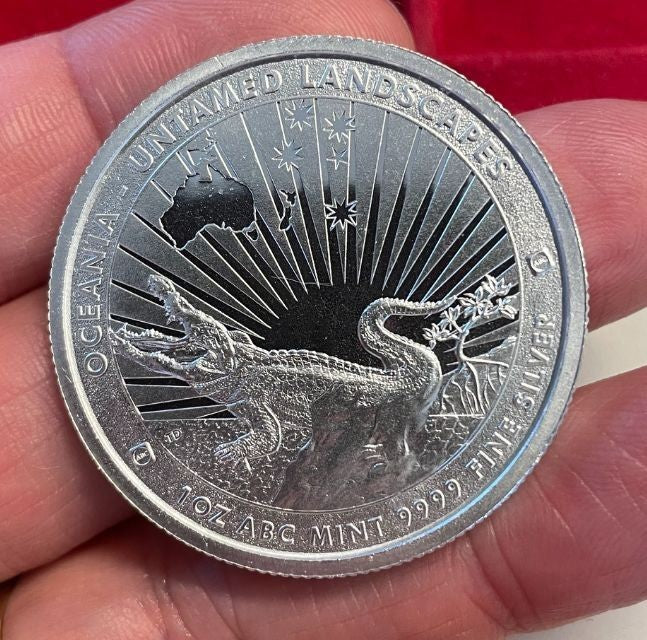 NL* TOKELAU CARLO III 1 ONCIA ARGENTO 2024 1 ONCIA OZ ARGENTO PURO (LINGOTTO)