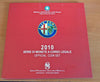 NL* ITALIA Divisionale 2010 9 Valori + 5 Euro Argento ALFA ROMEO FDC SET Zecca