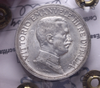 NL* VEIII Italia 2 LIRE ARGENTO 1916 QUADRIGA BRIOSA SPL/FDC Perizia Filisina