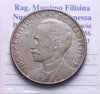 NL* ISLA PATRIA Y LIBERTAD 50 CENTAVOS ARGENTO 1953 JOSE MARTI eccellente