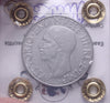 NL* VEIII 1 LIRA IMPERO 1940 VARIANTE 4 STANGHETTE R2 BB/SPL Perizia Filisina