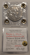 NL* VEIII Italia BUONO 2 LIRE FASCIO 1926 qSPL/SPL SEGNETTI Perizia Anzilotti