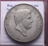 NL* NAPOLI FERDINANDO II Piastra 120 GRANA argento 1840 Ottima Conservazione