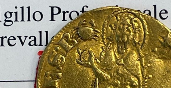 NL* FIRENZE FIORINO ORO 1341 I Semestre NERIO DI BOCCUCCIO RARO e ottimo