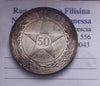 NL* RUSSIA URSS CCCP 50 KOPECHS COPECHI ARGENTO 1922 superbo con lustro e patina