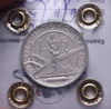 NL* SAN MARINO 5 Lire ARGENTO 1935 Roma QFDC Perizia Filisina Massimo
