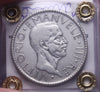 NL* VEIII 20 LIRE ARGENTO 1928 LITTORE RARO MB/Q.BB Perizia Filisina Massimo