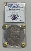 NL* UMBERTO I ERITREA TALLERO 5 Lire Argento 1896 R2 QSPL/SPL Perizia Filisina M