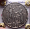 NL* VEIII 20 LIRE ARGENTO 1928 LITTORE RARO BB/SPL-QSPL Perizia Filisina Massimo