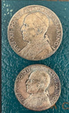 NL* VATICANO Papa PIO XII Serie completa di 8 Valori 1939 I in Astuccio FDC