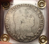 NL* REGNO DI NAPOLI FERDINANDO IV 120 Grana AG 1798 MB/BB Perizia Filisina M