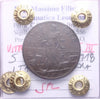NL*VEIII Italia 5 CENTESIMI ITALIA SU PRORA 1918 SPL Perizia Filisina Massimo