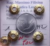 NL* Italia Repubblica 1 LIRA CORNUCOPIA 1992 NC FDC Perizia Filisina Massimo