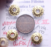 NL* VEIII Italia 1 CENTESIMO 1904 VARIANTE 4 ALTO NC QFDC/FDC Perizia Filisina