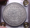 EN* SAVOIA CARLO FELICE 5 Lire Silver 1828 Genoa EF EF-UNC Filisina Appraisal