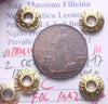 NL* VEIII Italia 2 CENTESIMI PRORA 1917 FDC PARZ. ROSSO Perizia Filisina Massimo