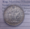 NL* VEIII 5 LIRE ARGENTO FECONDITA' 1937 XV RARA Eccellente conservazione * 1