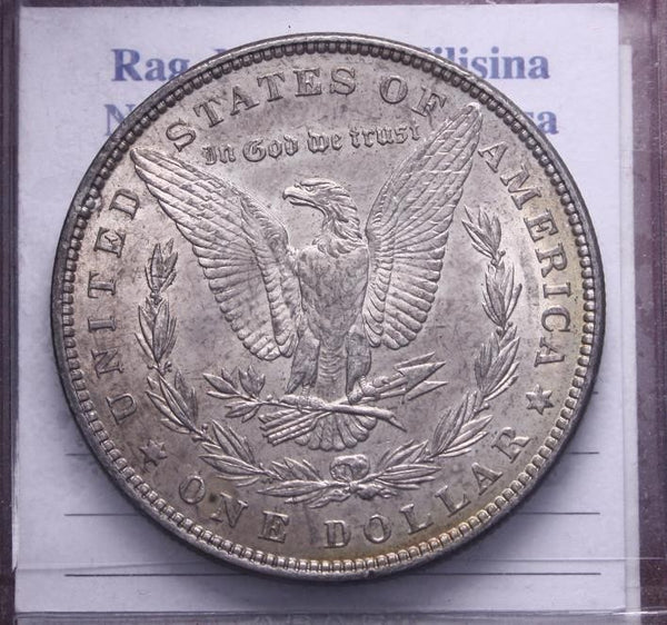 NL* USA 1 DOLLARO ARGENTO SILVER MORGAN 1882 Superba conservazione con lustro