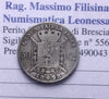 NL* BELGIO LEOPOLDO II 50 CENTESIMI Argento 1898 super prezzo