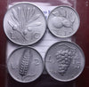 EN* Italy SERIES 1946 10 5 2 1 LIRA 1946 Reproduction Copy 4 pieces