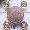 NL* VEIII ITALIA 2 CENTESIMI VALORE 1907 MOLTO RARO QSPL LAVATA Perizia Filisina