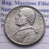 NL* ROMA CITTA' DEL VATICANO Papa PIO XI 5 Lire ARGENTO 1932 eccellente